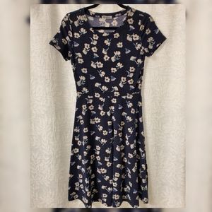 Huhot Women's Short Sleeve Modest Dress